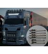 Ledstrip - Ledson - Truck Hörnsköld/Smutsavvisare - Dual Color - Vit/Bärnsten - 24V - Set -