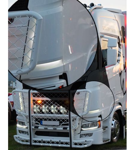 Ledstrip - Ledson - Truck Hörnsköld/Smutsavvisare - Dual Color - Vit/Bärnsten - 24V - Set - 