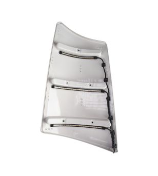 Ledstrip - Ledson - Truck Eckschild/Schmutzabweiser - Dual Color - Weiß/Amber - 24V - Satz 