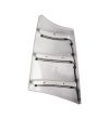 Ledstrip - Ledson - Truck Eckschild/Schmutzabweiser - Dual Color - Weiß/Amber - 24V - Satz