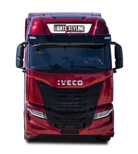 Light box - Skyled - Neon Pro - Height 28cm - 47.2" - 120cm - Super thin - Iveco - S-Way - 2019+