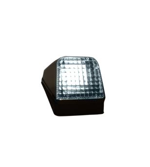 Dachlamp - Matronics - Dual Color - Volvo-Style - Klar - Weiß/Amber/Rot - 24V 