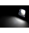 Dachlamp - Matronics - Dual Color - Volvo-Style - Klar - Weiß/Amber/Rot - 24V