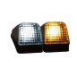Taklampa - Matronics - Dual Color - Volvo-Style - Klar - Vit/Bärnsten/Röd - 24V - Taklampa - Matronics - Dual Color - Volvo-Style - Klar - Vit/Bärnsten/Röd - 24V -