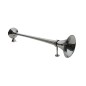 Lufthorn - Nedking - Trattöppning 140 mm - 25.6" - 65cm - Högblankt rostfritt stål - Lufthorn - Nedking - Trattöppning 140 mm - 25.6" - 65cm - Högblankt rostfritt stål -