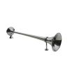 Tuta - Nedking - Lufthorn - 25.6" - 65cm - Högblankt rostfritt stål -