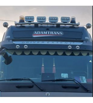 Leuchtkasten - Skyled - Neon Pro - 65" - 165cm - Super dünn - Mercedes - Actros - Bigspace/Gigaspace - 2011+