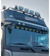 Leuchtkasten - Skyled - Neon Pro - 65" - 165cm - Super dünn - Mercedes - Actros - Bigspace/Gigaspace - 2011+