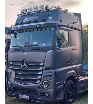 Leuchtkasten - Skyled - Neon Pro - 65" - 165cm - Super dünn - Mercedes - Actros - Bigspace/Gigaspace - 2011+