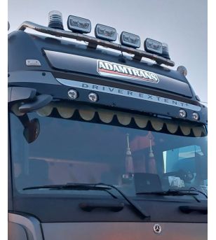 Leuchtkasten - Skyled - Neon Pro - 65" - 165cm - Super dünn - Mercedes - Actros - Bigspace/Gigaspace - 2011+
