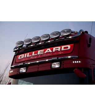 Leuchtkasten - Skyled - Neon Pro - 65" - 165cm - Super dünn - Scania - R/S series - Topline - 2004-2015