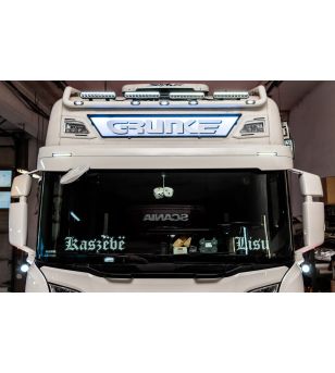 Leuchtkasten - Skyled - Neon Pro - 54.3" - 138cm - Super dünn - Scania - R/S series - Highline - 2016+