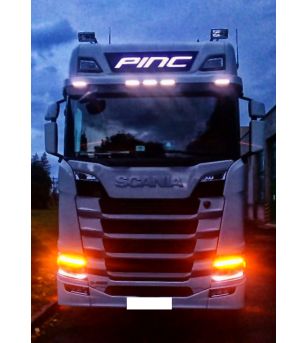 Light box - Skyled - Neon Pro - 47.2" - 120cm - Super thin - Scania - R/S series - Highline - 2016+