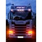 Lichtbak - Skyled - Neon Pro - Hoogte 28cm - 47.2" - 120cm - Superdun - Scania - R/S - Highline - 2016+ Lichtbak - Skyled - Neon Pro - Hoogte 28cm - 47.2" - 120cm - Superdun - Scania - R/S - Highline - 2016+