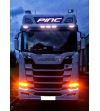 Lichtbak - Skyled - Neon Pro - 47.2" - 120cm - Superdun - Scania - R/S series - Highline - 2016+