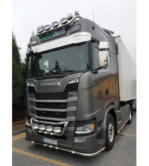 Light box - Skyled - Neon Pro - 47.2" - 120cm - Super thin - Scania - R/S series - Highline - 2016+