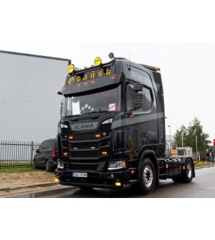 Ljusskylt - Skyled - Neon Pro - 70.9" - 180cm - Supertunn - Scania - R/S series - Highline - 2016+