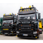 Light box - Skyled - Neon Pro - Height 30cm - 70.9" - 180cm - Super thin - Scania - R/S - Highline - 2016+ Light box - Skyled - Neon Pro - Height 30cm - 70.9" - 180cm - Super thin - Scania - R/S - Highline - 2016+