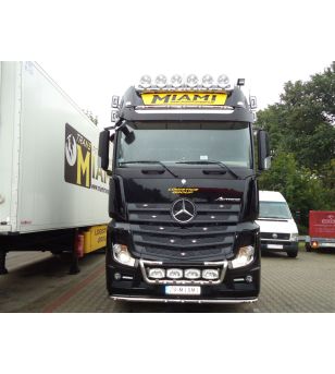 Leuchtkasten - Skyled - Neon Pro - 57.5" - 146cm - Super dünn - Mercedes - Actros - Gigaspace - 2011+