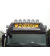 Leuchtkasten - Skyled - Neon Pro - 57.5" - 146cm - Super dünn - Mercedes - Actros - Gigaspace - 2011+