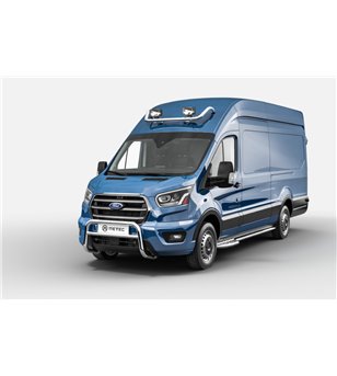 Bullbar - Metec - E-bar - EU - Black - Ford - Transit - 2019+