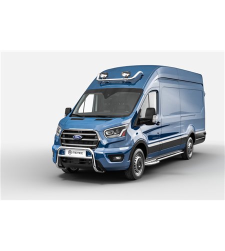 Bullbar - Metec - E-bar - EU - Black - Ford - Transit - 2019+
