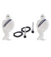 Michelin puppet - Matronics - Dual Color - 15.7" - 40cm - White/Amber - 1 flash pattern - 24V - Set of 2