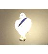Michelin puppet - Matronics - Dual Color - 15.7" - 40cm - White/Amber - 1 flash pattern - 24V - Set of 2