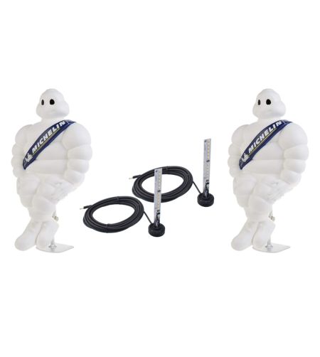 Michelin-docka - Matronics - Dual Color - 15.7" - 40cm - Vit/Bärnsten - 24V - Set om 2 