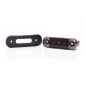 Marker Light - WAS - W275.1 1 - 3.3" - 8.4cm - Smoke - Red - 12V-24V