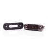 Marker Light - WAS - W275.1 1 - 3.3" - 8.4cm - smoke - White - 12V-24V