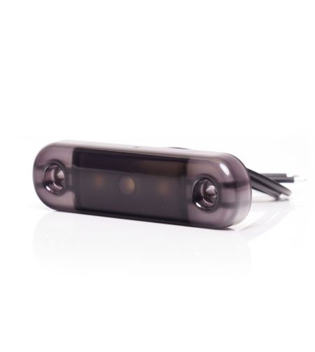Begrenzungsleuchte - WAS - W275.1 1 - 3.3" - 8.4cm - Smoke - Rot - 12V-24V