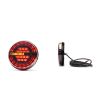 Tail light - WAS - DD - Black - smoke - LED - Dynamic indicator - Tail - Brake - Ind - Rev - Fog - 12V-24V