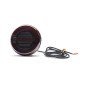 Tail light - WAS - W191 DD - 5.6" - 14.2cm - Smoke - LED - Dynamic indicator - Tail - Brake - Ind - 12V-24V Tail light - WAS - W191 DD - 5.6" - 14.2cm - Smoke - LED - Dynamic indicator - Tail - Brake - Ind - 12V-24V