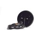Bakljus - WAS - W191 DD - 5.6" - 14.2cm - Smoke - LED - Dynamiskt blinkljus - Bak - Broms - Blink - 12V-24V