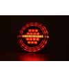 Achterlicht - WAS - DD - Black - smoke - LED - Dynamisch knipperlicht - Achter - Rem - Richting - Achteruit - Mist - 12V-24V - A