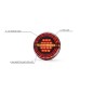 Bakljus - WAS - W191 DD - 5.6" - 14.2cm - Smoke - LED - Dynamiskt blinkljus - Bak - Broms - Blink - 12V-24V