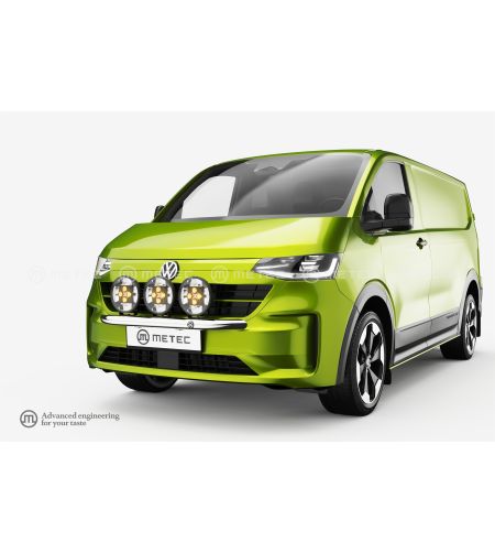 Ljusbåge - Metec - H-bar - Volkswagen - Transporter - T7 - 2024+