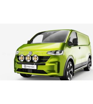 Lampenbügel - Metec - H-bar - Volkswagen - Transporter - T7 - 2024+