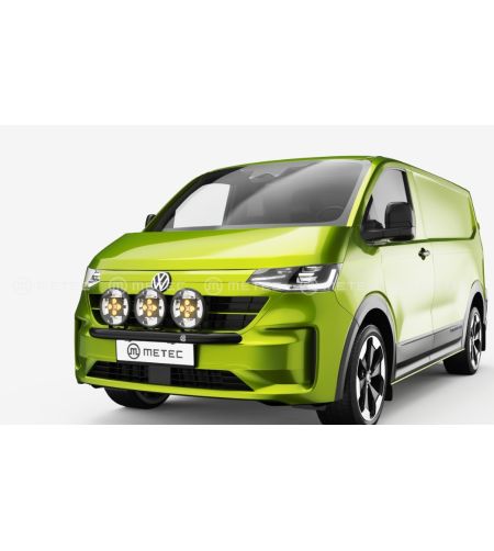 Light mounting bar - Metec - H-bar - Volkswagen - Transporter - T7 - 2024+
