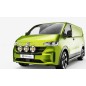 Ljusbåge - Metec - H-bar - Svart - Volkswagen - Transporter - T7 - 2024+ Ljusbåge - Metec - H-bar - Svart - Volkswagen - Transporter - T7 - 2024+