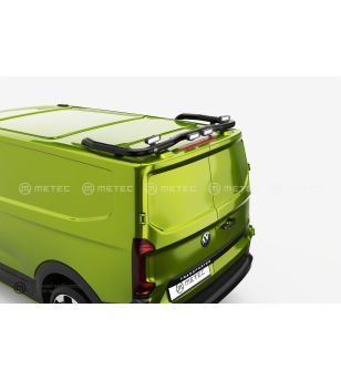Roof bar - Metec - Work - Black - Volkswagen - Transporter - T7 - H1 - 2023+