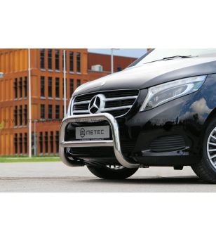 Frontbåge - Metec - E-bar - EU - Svart Matt - Mercedes - Vito - 2014-2019