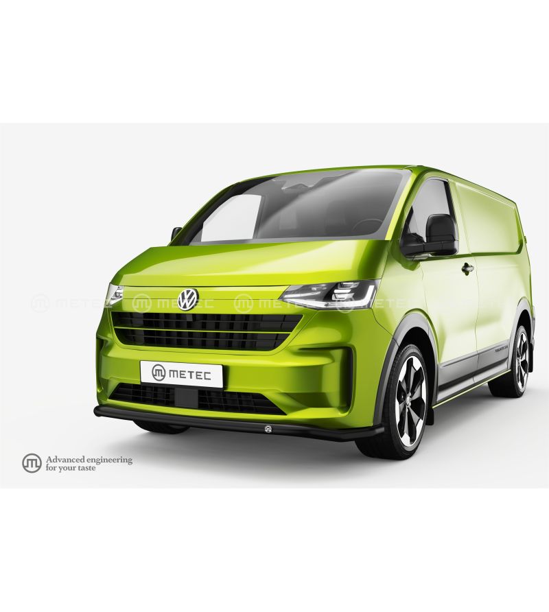 stötfångarbåge - Metec - G-bar - Svart Matt - Volkswagen - Transporter - T7 - 2024+ stötfångarbåge - Metec - G-bar - Svart Matt - Volkswagen - Transporter - T7 - 2024+