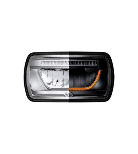 Verstraler - Hella - Jumbo - Staande montage - 9.4" - 23.8cm - LED - Positielicht Wit/Amber - Driving