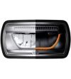 Fernscheinwerfer - Hella - Jumbo - Stehende Montage - 9.4" - 23.8cm - LED - Positionslicht - Driving