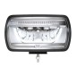 Extraljus - Hella - Jumbo - Stående montering - 9.4" - 23.8cm - LED - Positionsljus Vit/Bärnsten - Driving - Extraljus - Hella - Jumbo - Stående montering - 9.4" - 23.8cm - LED - Positionsljus Vit/Bärnsten - Driving -
