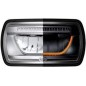 Extraljus - Hella - Jumbo - Hängande montering - 9.4" - 23.8cm - LED - Positionsljus Vit/Bärnsten - Driving - Extraljus - Hella - Jumbo - Hängande montering - 9.4" - 23.8cm - LED - Positionsljus Vit/Bärnsten - Driving -
