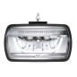 Driving light - Hella - Jumbo - Hanging mounting - 9.4" - 23.8cm - LED - Position light White/Amber - Driving Driving light - Hella - Jumbo - Hanging mounting - 9.4" - 23.8cm - LED - Position light White/Amber - Driving