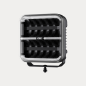 Driving light - OZZ - SQR 9 - 8.3" - 21cm - Smoke - Position light White/Amber - 2 flash patterns - Driving Driving light - OZZ - SQR 9 - 8.3" - 21cm - Smoke - Position light White/Amber - 2 flash patterns - Driving